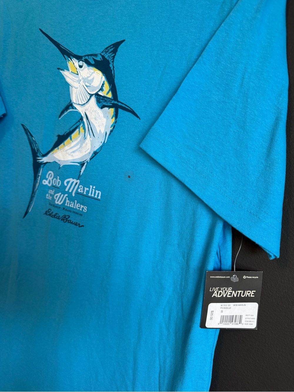 Eddie Bauer Casual Men’s Tee. NWT - Picture 3 of 4